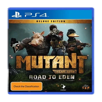 Funcom Mutant Year Zero Road To Eden Deluxe Edition PS4 Playstation 4 Game