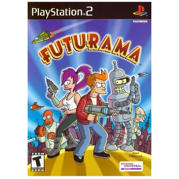 Vivendi Futurama Refurbished PS2 Playstation 2 Game