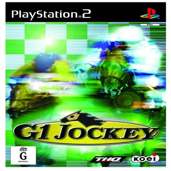 Koei G1 Jockey Refurbished PS2 Playstation 2 Game