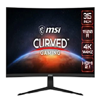 MSI G321CU 31.5inch UHD Gaming Monitor