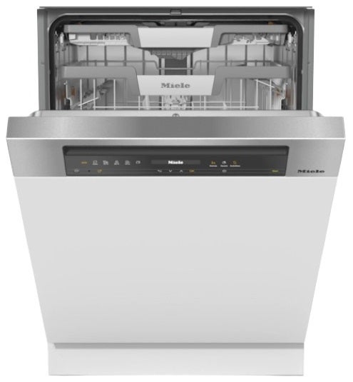 Miele G7609SCIXXLCLST 15 Place Setting Semi Integrated Dishwasher
