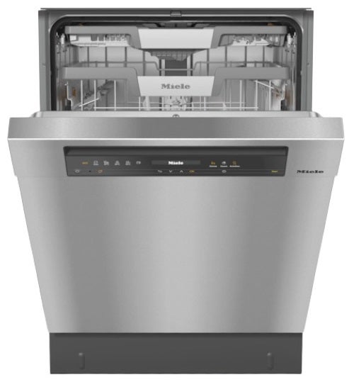 Miele G7609SCUXXLCLST 15 Place Setting Built-Under Dishwasher