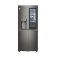 LG GF-V706BSLC 637L Side by Side Refrigerator