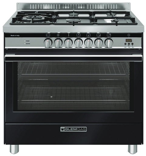 Glem Premium GS965GEMB 90cm Freestanding Electric Oven