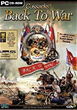 GSC Game World Cossacks Back To War PC Game
