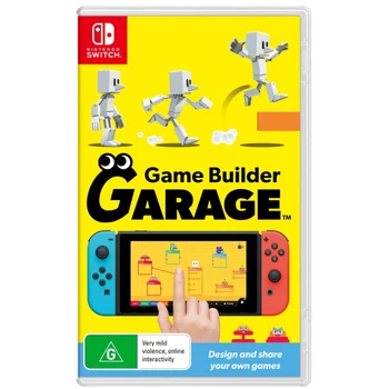 Nintendo Game Builder Garage Nintendo Switch Game