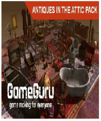 The Game Creators GameGuru Antiques In The Attic Pack PC Game