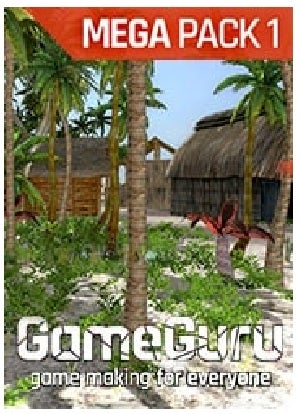 The Game Creators GameGuru Mega Pack 1 PC Game