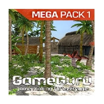 The Game Creators GameGuru Mega Pack 1 PC Game