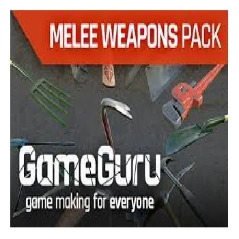 The Game Creators GameGuru Melee Weapons Pack PC Game