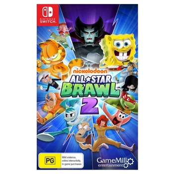 GameMill Entertainment Nickelodeon All Star Brawl 2 Nintendo Switch Game