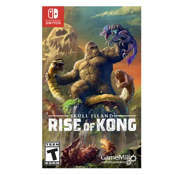 GameMill Entertainment Skull Island Rise Of Kong Nintendo Switch Game