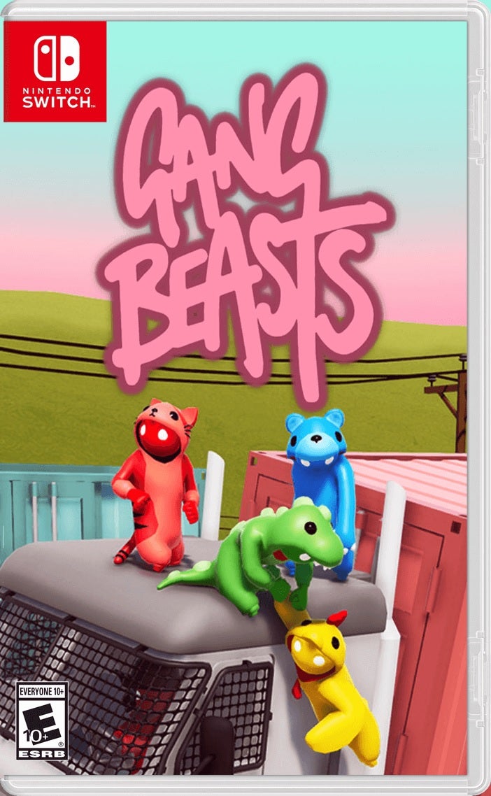 Skybound Games Gang Beasts Nintendo Switch Game