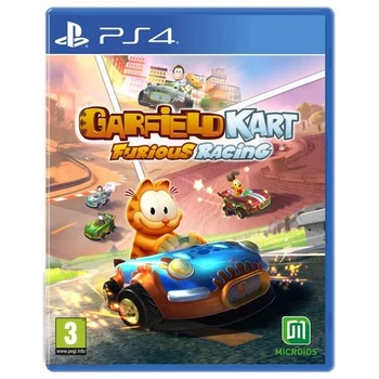 Microids Garfield Kart Furious Racing PS4 Playstation 4 Game