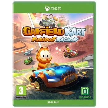 Microids Garfield Kart Furious Racing Xbox One Game