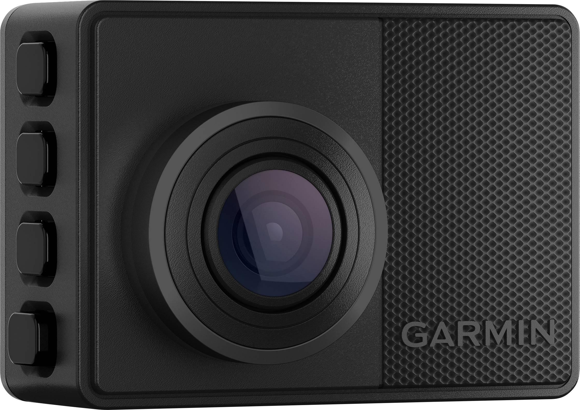Garmin Dash Cam 67w, 1440p Dash Cam, GPS Enabled With 180-Degree Field of View (010-02505-15)