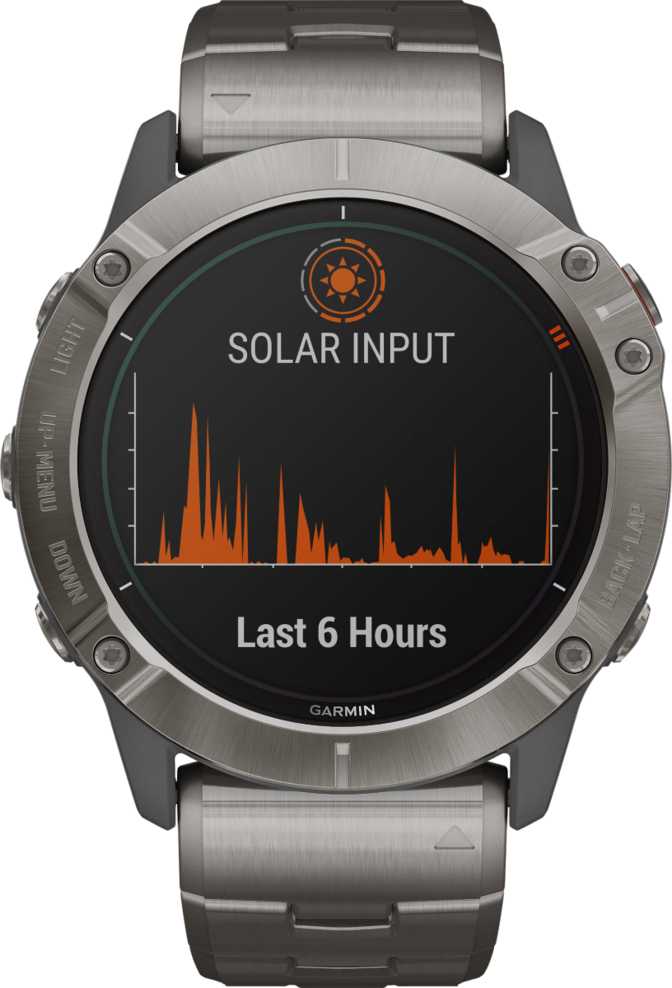 Garmin Fenix 6X Pro Solar Edition Smart Watch