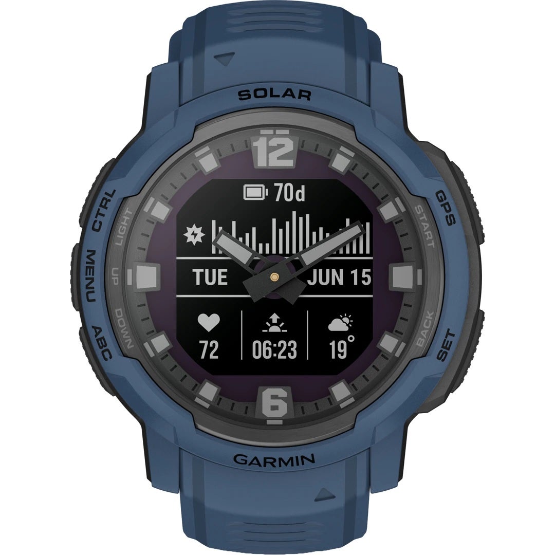 Garmin Instinct Crossover Solar Smart Watch