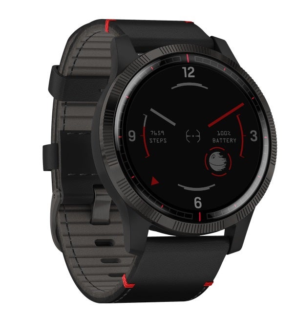 Garmin Legacy Saga Darth Vader Smart Watch