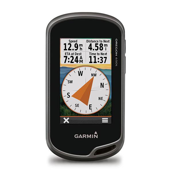 Garmin Montana 650T Handheld GPS Device
