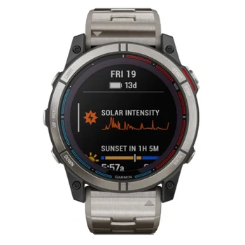 Garmin Quatix 7X Solar Edition Smart Watch