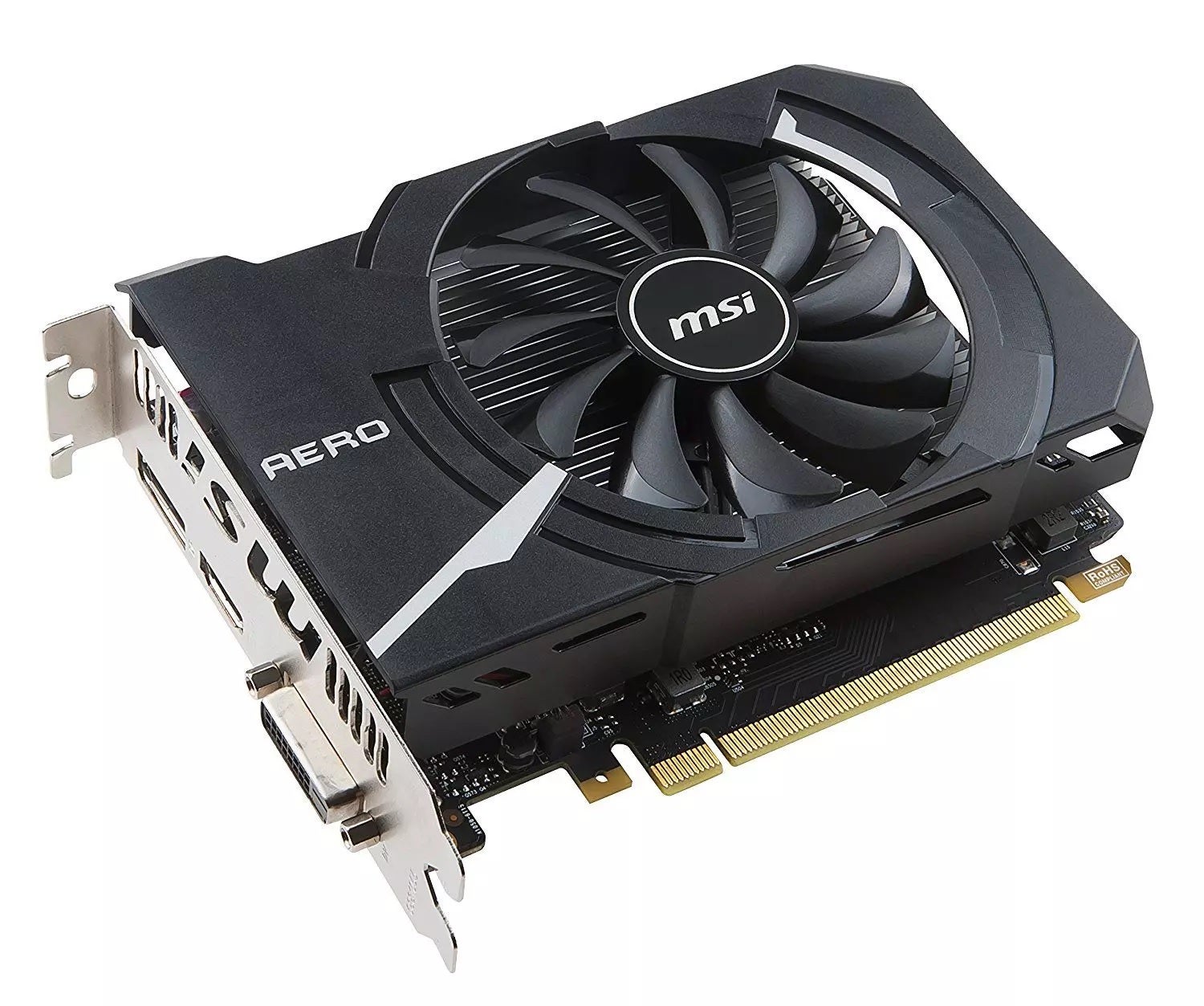 MSI GeForce GTX 1050 Aero ITX OCV1 Graphics Card