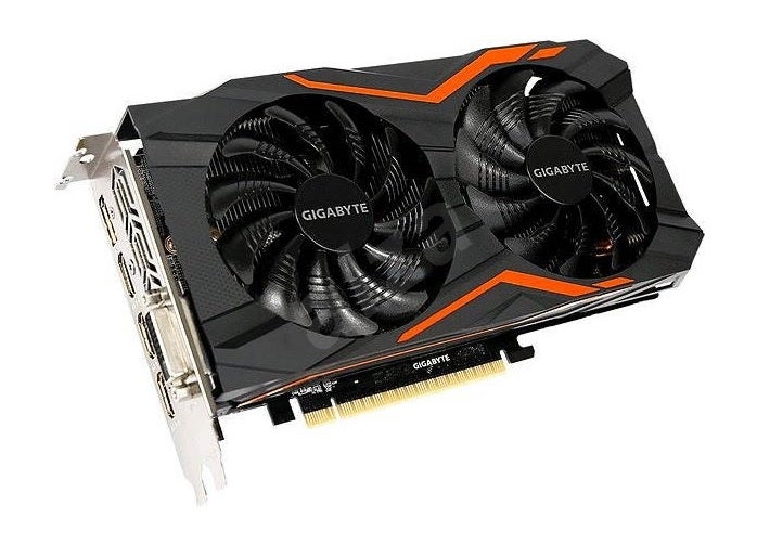 Gigabyte GeForce GTX 1050 TI G1 Gaming Graphics Card