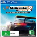 Microids Gear Club Unlimited 2 Ultimate Edition PS4 Playstation 4 Game
