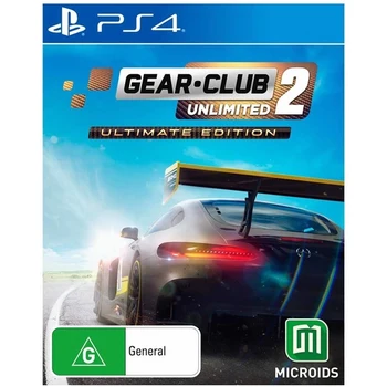 Microids Gear Club Unlimited 2 Ultimate Edition PS4 Playstation 4 Game