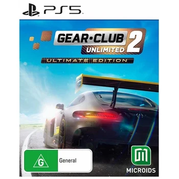 Microids Gear Club Unlimited 2 Ultimate Edition PS5 PlayStation 5 Game