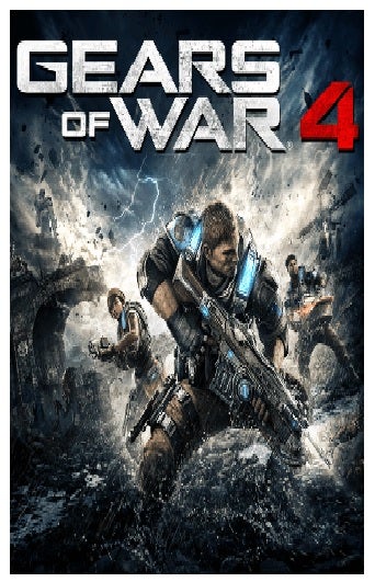 Microsoft Gears Of War 4 Xbox Series X Game