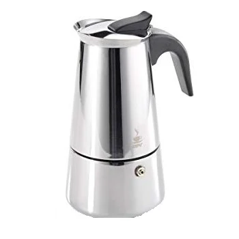 Gefu Emilio 6 Cups Espresso Manual Coffee Machine