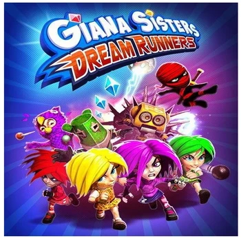 Black Forest Games Giana Sisters Dream Runners PC Game