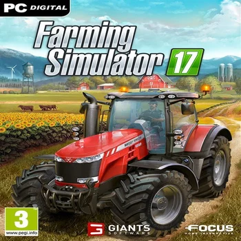 Giants Software Farming Simulator 17 PC Game