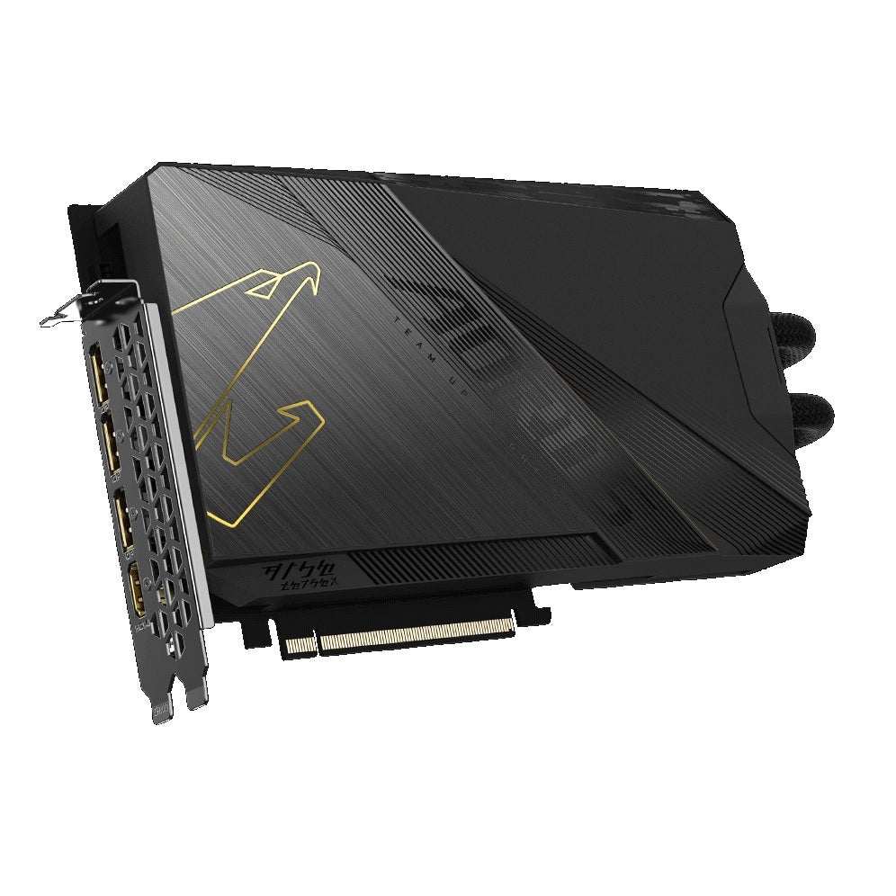 Gigabyte Aorus GeForce RTX 3090 Ti Xtreme Waterforce Graphics Card