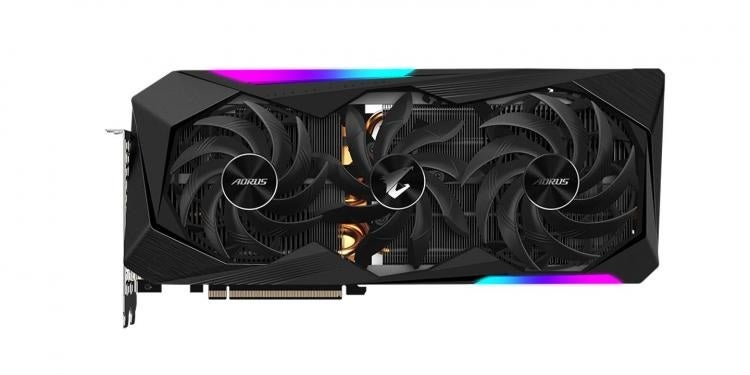 Gigabyte Aorus Radeon RX 6800 Master Graphics Card