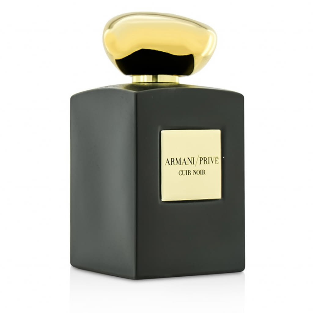 giorgio armani armani prive cuir noir