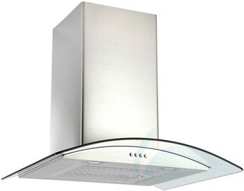 Glem CK60CGLBF Kitchen Hood