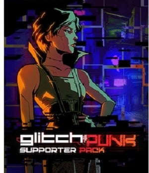 Daedalic Entertainment Glitchpunk Supporter Pack PC Game