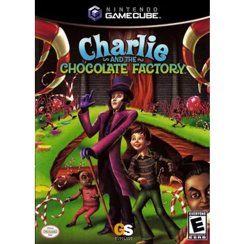Global Star Charlie And The Chocolate Factory GameCube Game