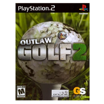 Global Star Outlaw Golf 2 Refurbished PS2 Playstation 2 Game