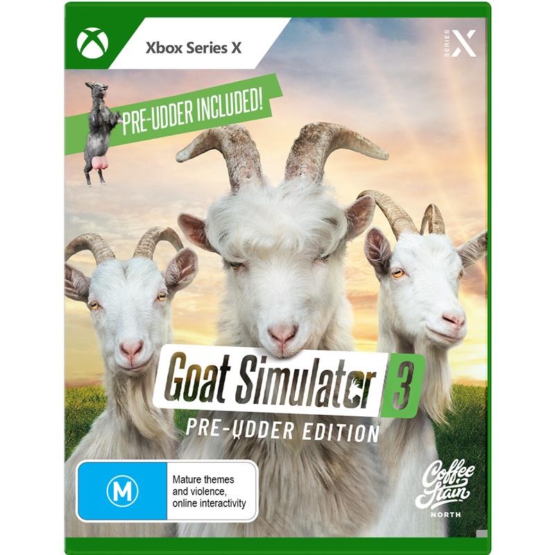 Coffee Stain Studios Goat Simulator 3 Pre-Udder Edition Xbox Series X Game