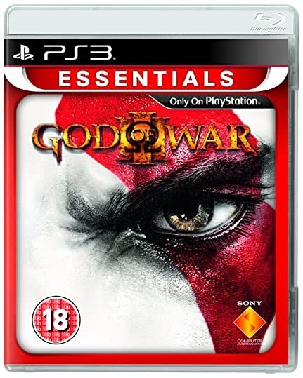 Sony God Of War 3 Essentials Refurbished PS3 Playstation 3 Game