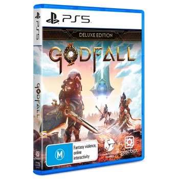 Gearbox Software Godfall Deluxe Edition PS5 Playstation 5 Game
