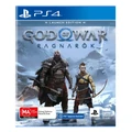 Sony God of War Ragnarok Launch Edition PS4 Playstation 4 Game
