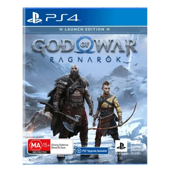 Sony God of War Ragnarok Launch Edition PS4 Playstation 4 Game