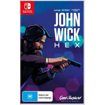 Good Shepherd John Wick Hex Nintendo Switch Game