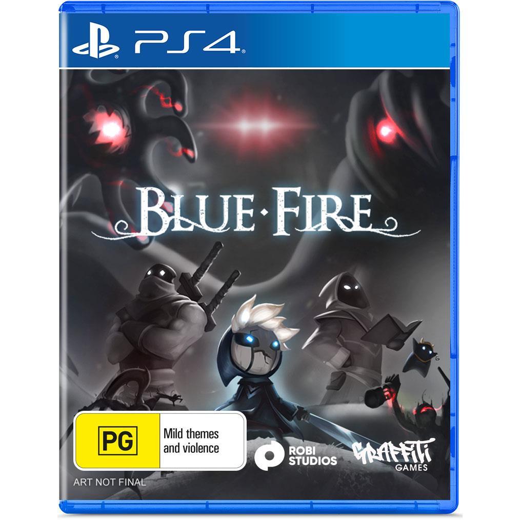 Graffiti Entertainment Blue Fire PS4 Playstation 4 Game