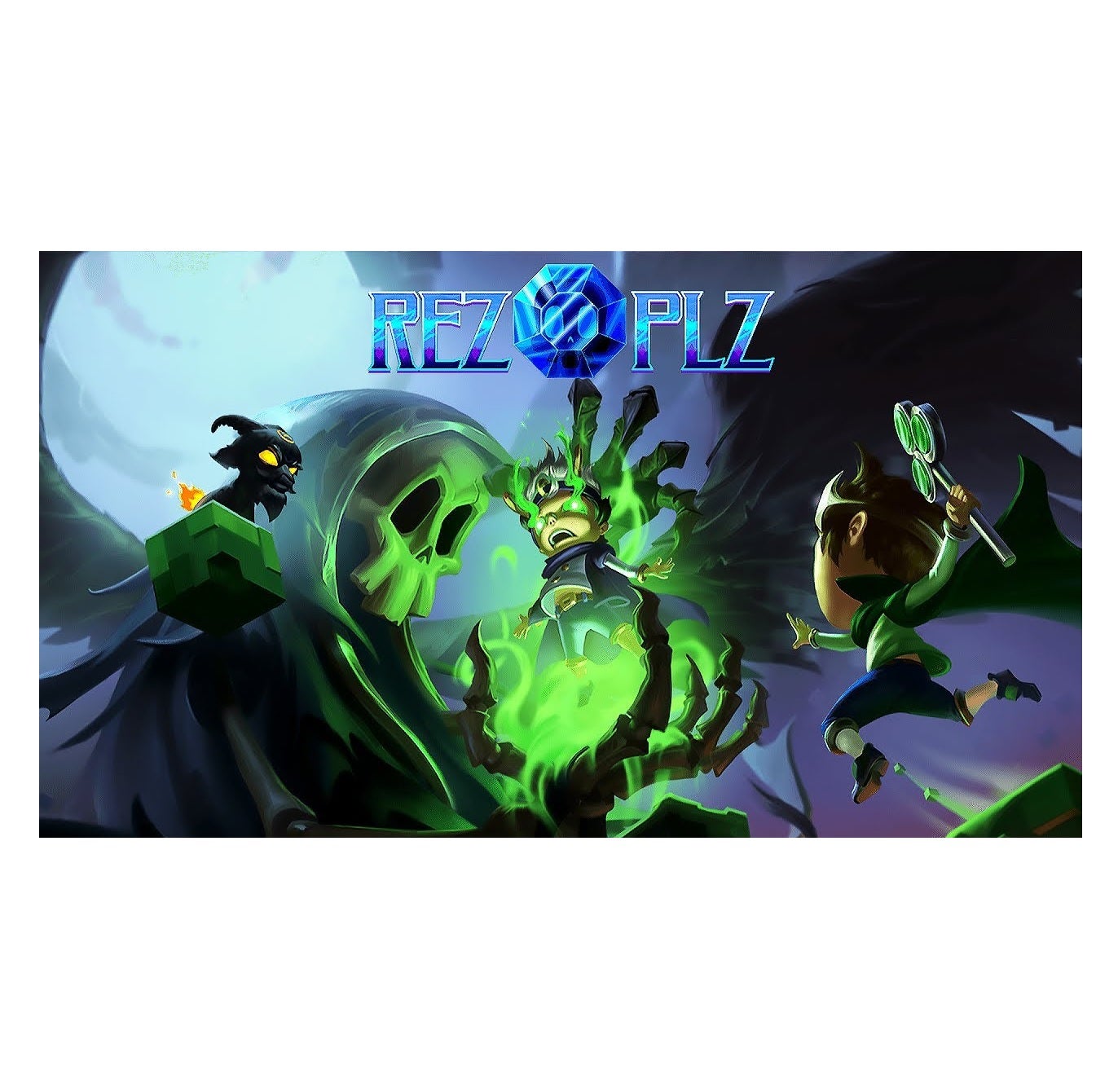 Graffiti Entertainment Rez Plz PC Game