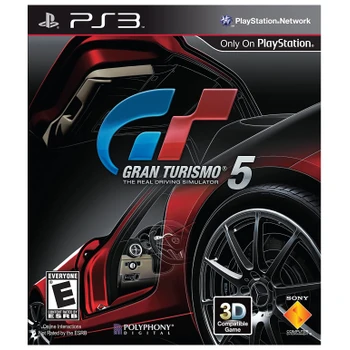 SCE Gran Turismo 5 Refurbished PS3 Playstation 3 Game